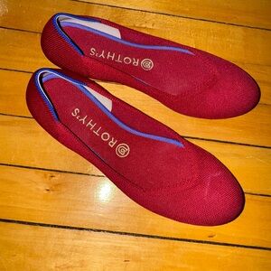 COPY - Rothy's Red Ballet Flats